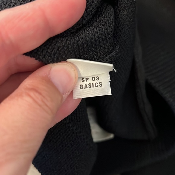 ST. JOHN BASICS EARLY Y2K KNIT PANTS 10 - Picture 15 of 16